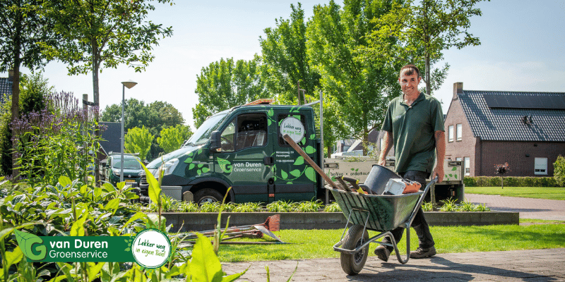 Tuinieren op kleigrond - Optimaal genieten van je tuin op kleigrond Schakel Van Duren Groenservice in!